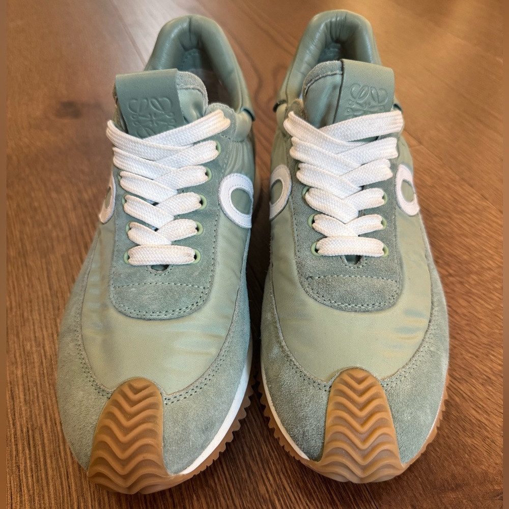 Loewe Flow Runner Seafoam Green 38